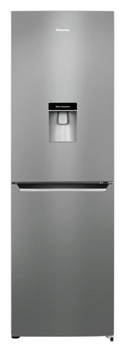 Hisense - RB381N4WC1 Frost Free - Fridge Freezer - Silver